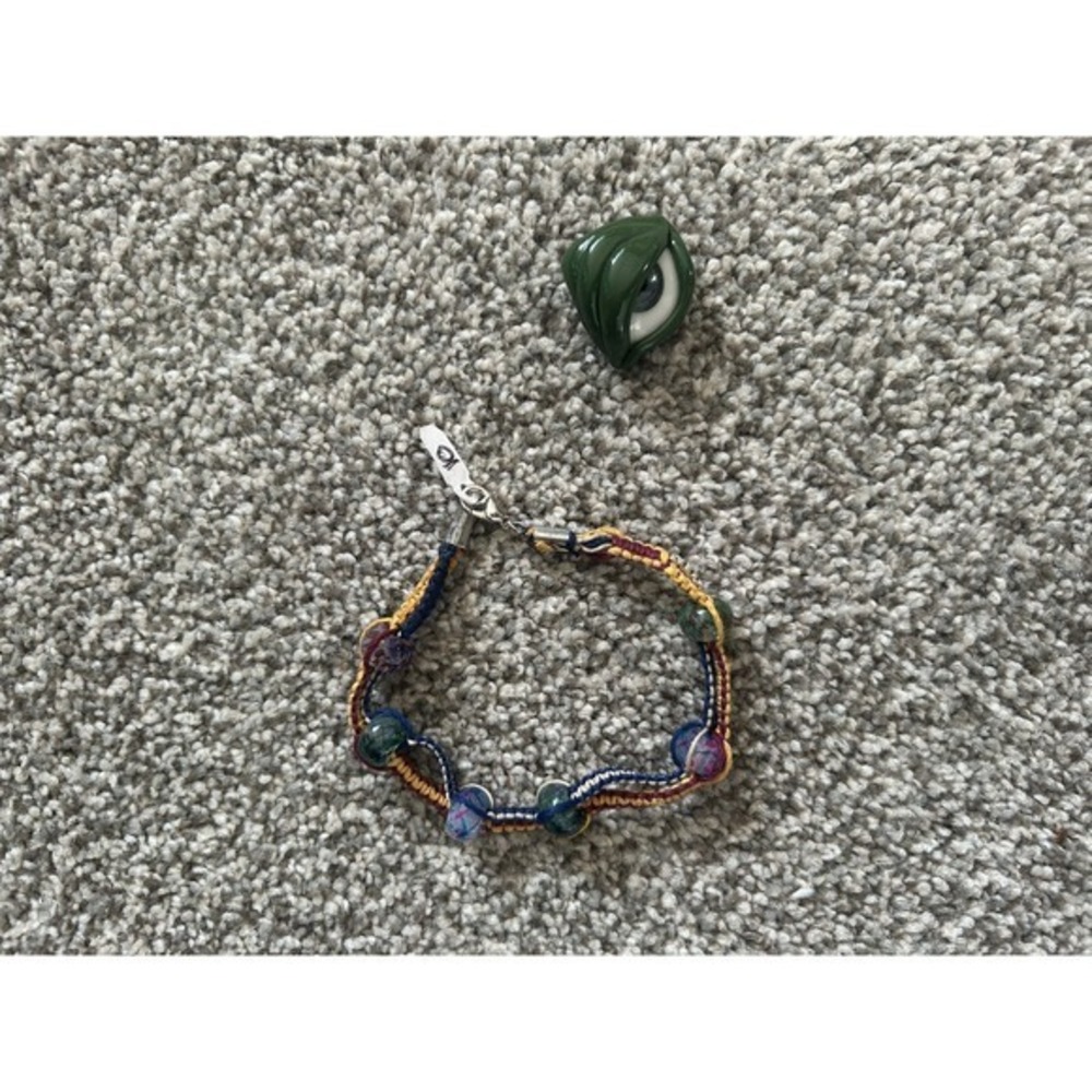 Beautiful Boho Bracelet Homemade &‎ Eyeball Necklace Charm Unisex Gift Festival